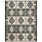Safavieh Bohemian Rectangle Hand Loomed RugsGrey & Beige 2 x 3 ft. BOH704F-2 - alternate 9